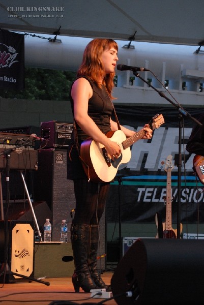 Serena Ryder at the Peterborugh Summer Festival of Lights