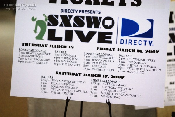 Assorted shots from SXSW 2007