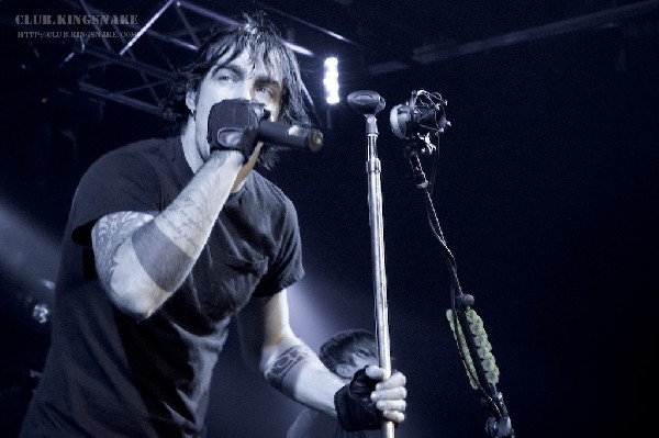 Three Days Grace at the Kool Haus.   Toronto, ontario