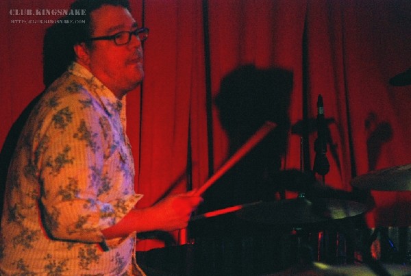 The Postmarks at the Blender Bar.  SXSW 2007