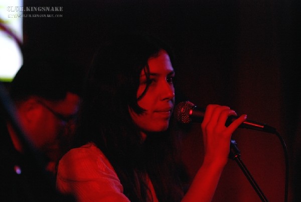 The Postmarks at the Blender Bar.  SXSW 2007