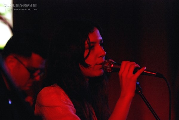 The Postmarks at the Blender Bar.  SXSW 2007