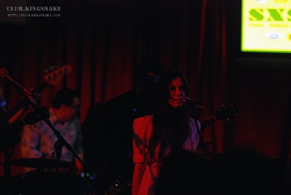 The Postmarks at the Blender Bar.  SXSW 2007