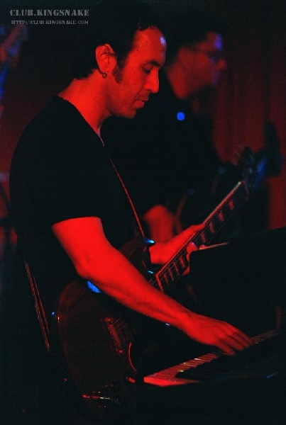 The Postmarks at the Blender Bar.  SXSW 2007