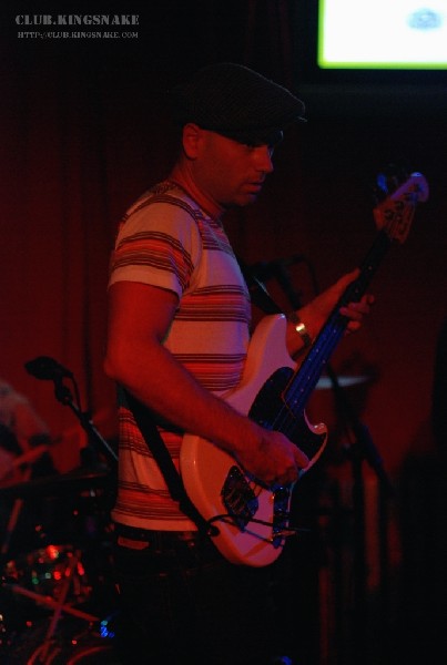 The Postmarks at the Blender Bar.  SXSW 2007