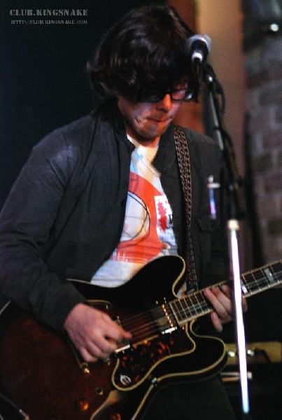 The The Valentines at Maggie Mae's.  SXSW 2007