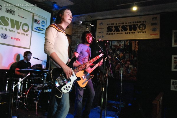 The The Valentines at Maggie Mae's.  SXSW 2007
