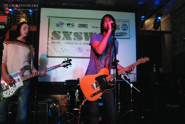 The The Valentines at Maggie Mae's.  SXSW 2007