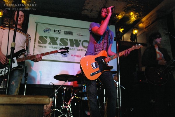 The The Valentines at Maggie Mae's.  SXSW 2007