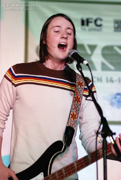 The The Valentines at Maggie Mae's.  SXSW 2007