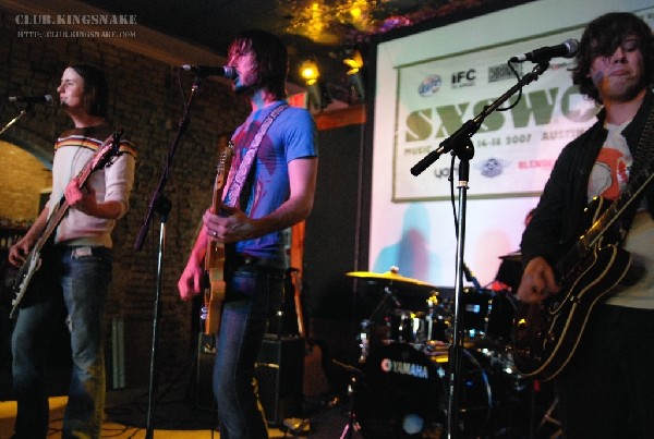 The The Valentines at Maggie Mae's.  SXSW 2007