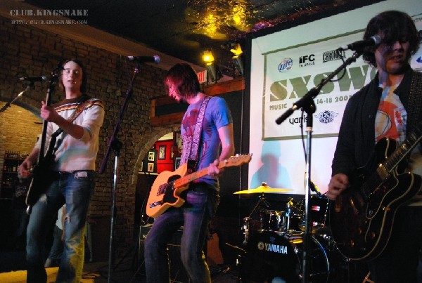 The The Valentines at Maggie Mae's.  SXSW 2007