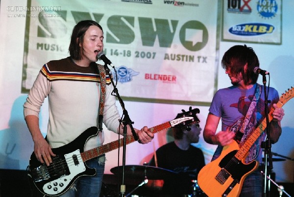 The The Valentines at Maggie Mae's.  SXSW 2007