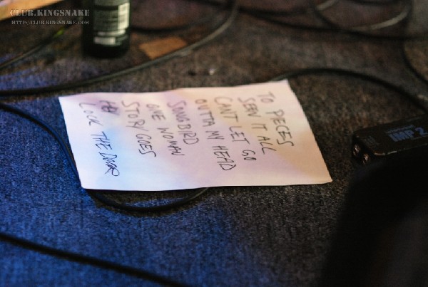 The The Valentines at Maggie Mae's.  SXSW 2007