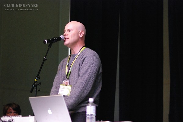 Thomas Dolby at the SESAC Day Stage Cafe. SXSW 2007