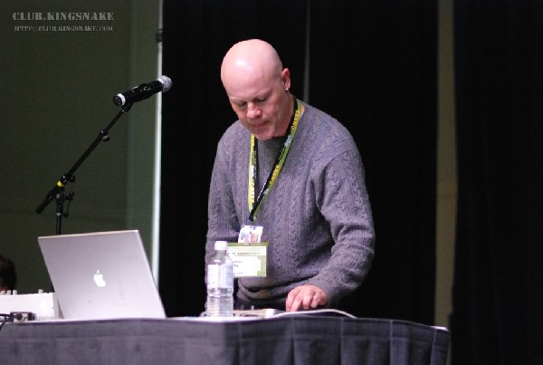 Thomas Dolby at the SESAC Day Stage Cafe. SXSW 2007