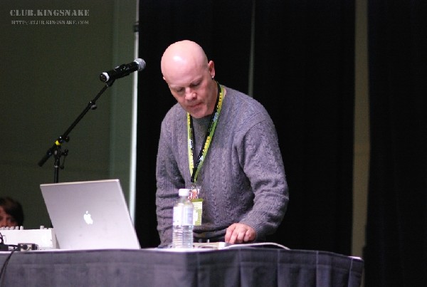 Thomas Dolby at the SESAC Day Stage Cafe. SXSW 2007