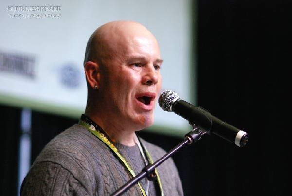 Thomas Dolby at the SESAC Day Stage Cafe. SXSW 2007