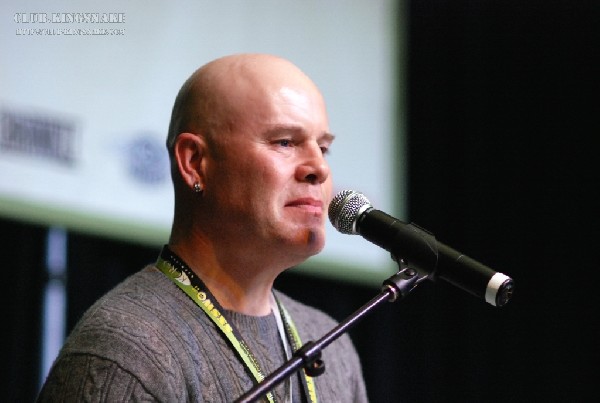 Thomas Dolby at the SESAC Day Stage Cafe. SXSW 2007