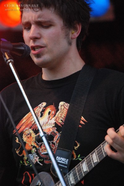 The Reason at The Virgin Festival, Toronto.