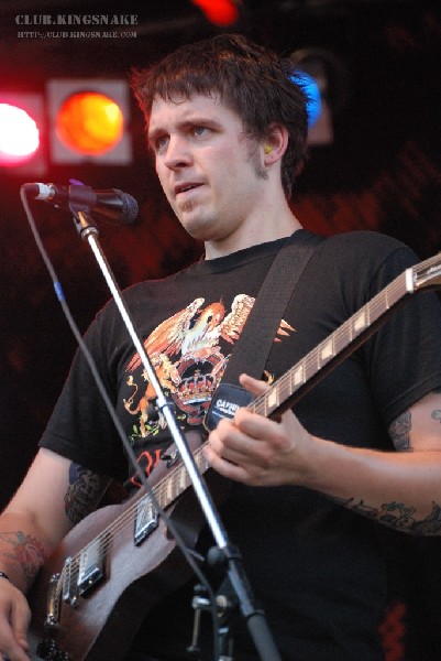 The Reason at The Virgin Festival, Toronto.