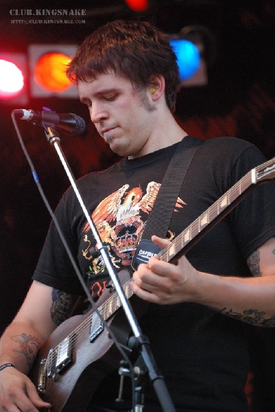 The Reason at The Virgin Festival, Toronto.