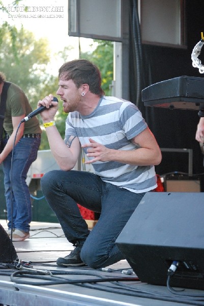 The Reason at The Virgin Festival, Toronto.