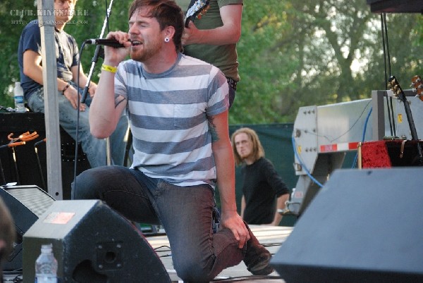 The Reason at The Virgin Festival, Toronto.