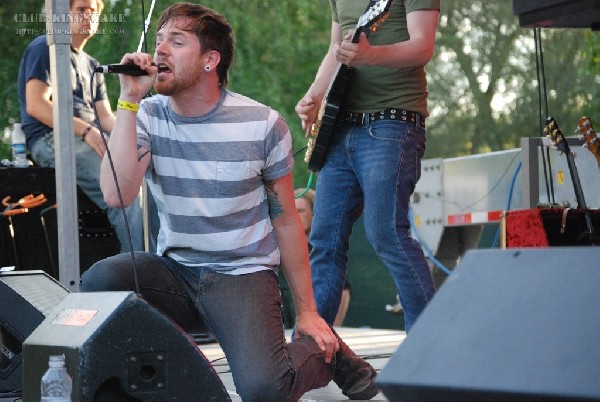 The Reason at The Virgin Festival, Toronto.