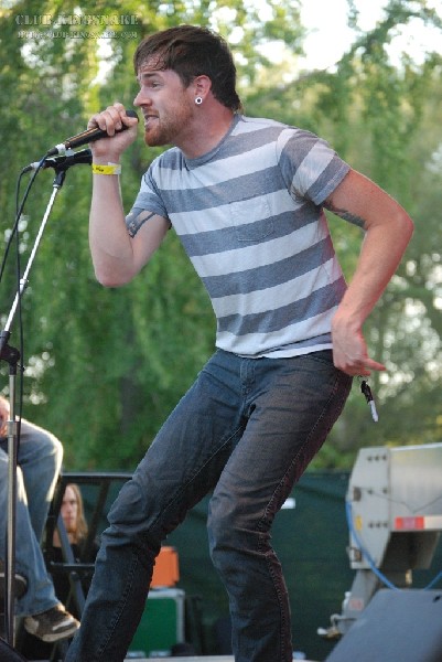 The Reason at The Virgin Festival, Toronto.