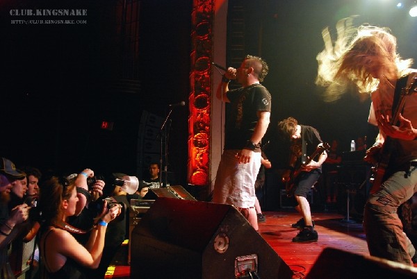 Threat Signal - Toronto, Ontario.   June 2, 2007