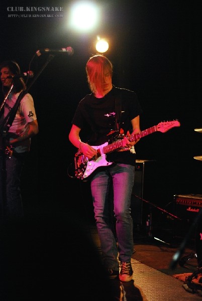 The Infected - Peterborough, Ontario.   February 16th, 2007