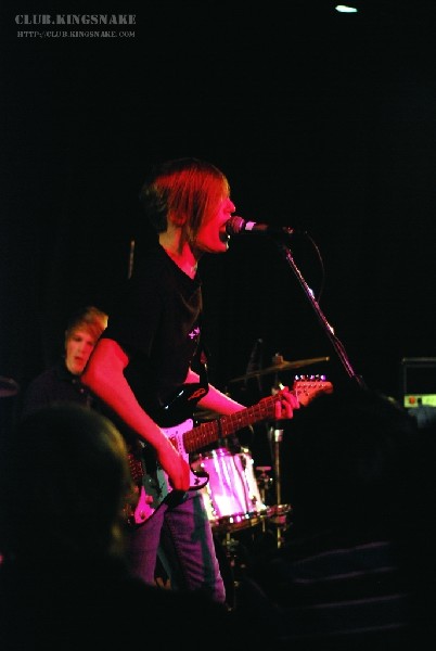 The Infected - Peterborough, Ontario.   February 16th, 2007