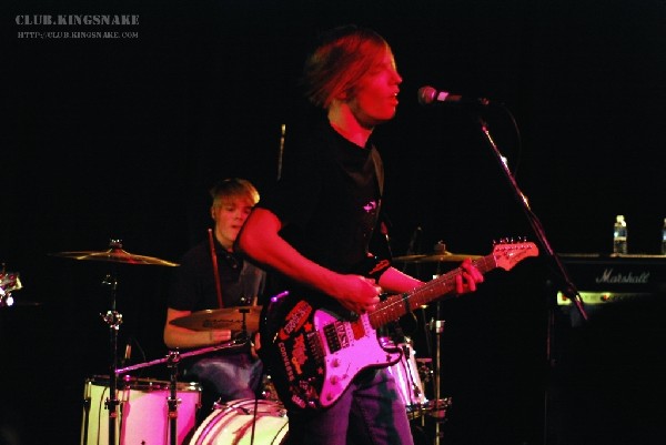 The Infected - Peterborough, Ontario.   February 16th, 2007