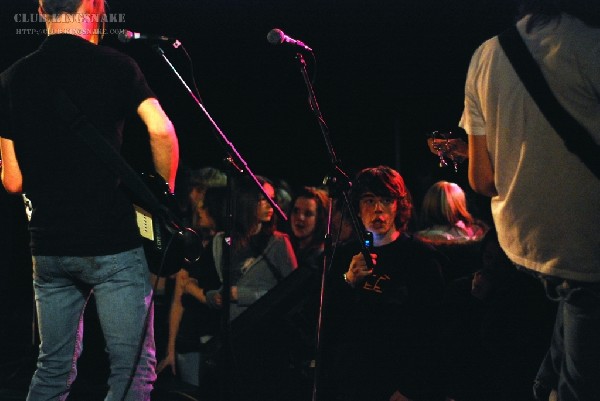 The Infected - Peterborough, Ontario.   February 16th, 2007