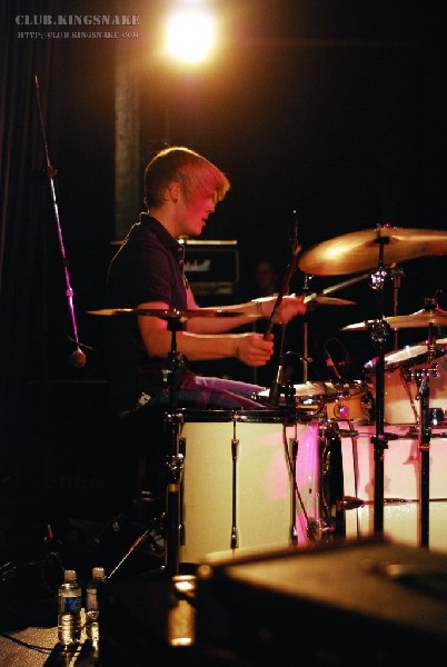 The Infected - Peterborough, Ontario.   February 16th, 2007