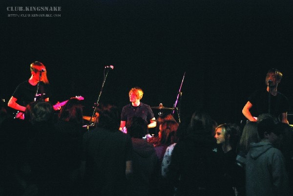 The Infected - Peterborough, Ontario.   February 16th, 2007