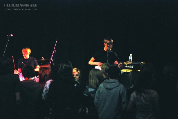 The Infected - Peterborough, Ontario.   February 16th, 2007