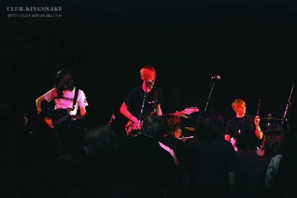 The Infected - Peterborough, Ontario.   February 16th, 2007
