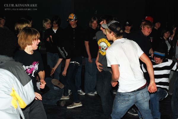 The Infected - Peterborough, Ontario.   February 16th, 2007