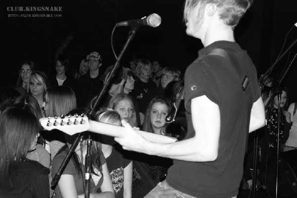 The Infected - Peterborough, Ontario.   February 16th, 2007