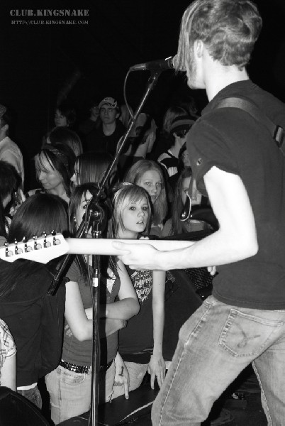 The Infected - Peterborough, Ontario.   February 16th, 2007