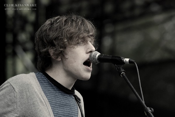 Tokyo Police Club at The Virgin Festival, Toronto.