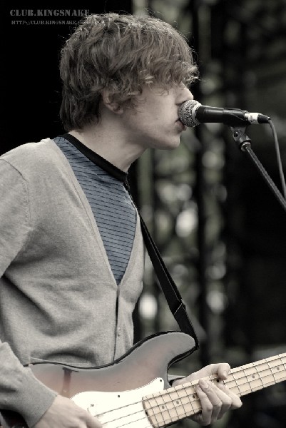 Tokyo Police Club at The Virgin Festival, Toronto.