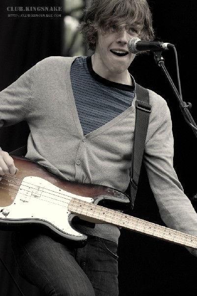 Tokyo Police Club at The Virgin Festival, Toronto.