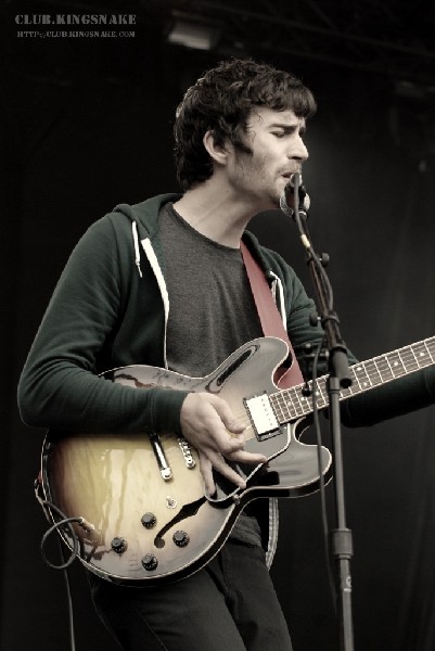 Tokyo Police Club at The Virgin Festival, Toronto.