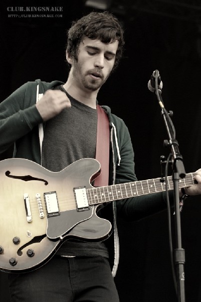 Tokyo Police Club at The Virgin Festival, Toronto.