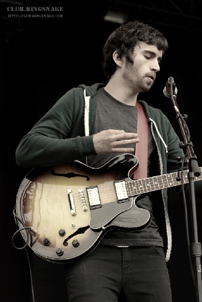 Tokyo Police Club at The Virgin Festival, Toronto.