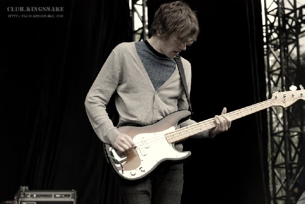 Tokyo Police Club at The Virgin Festival, Toronto.