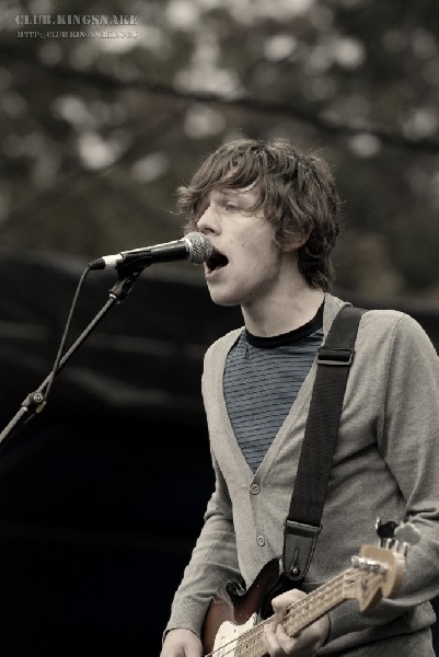 Tokyo Police Club at The Virgin Festival, Toronto.